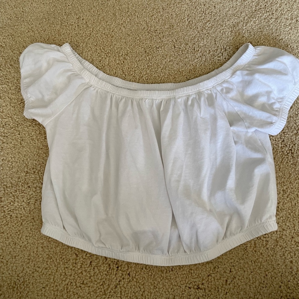 Hollister cropped top